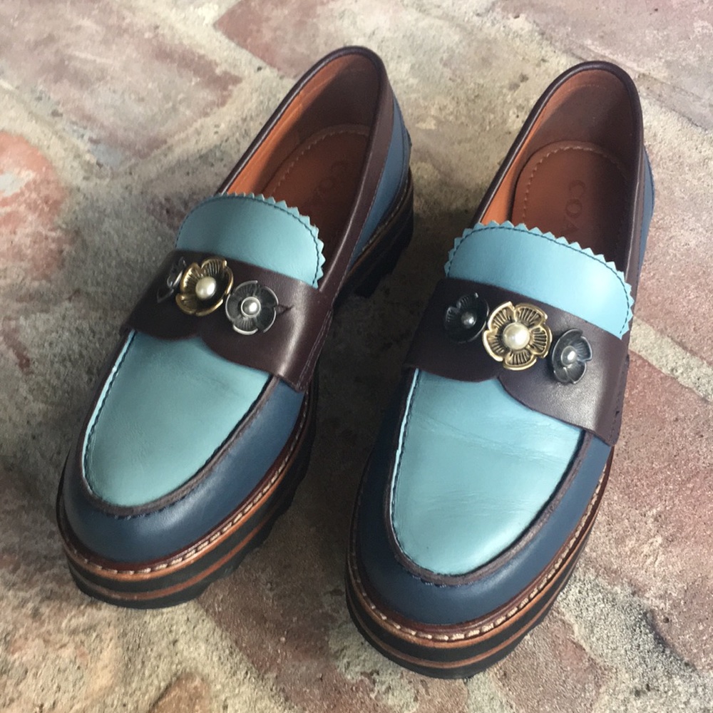 Coach Loafers